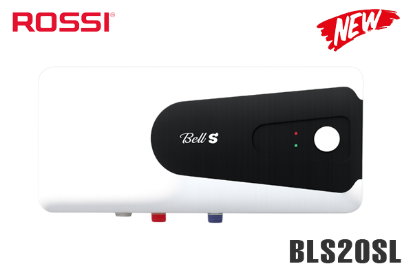 Bình nóng lạnh ngang Rossi Bello S+ 20SL 20 Lít