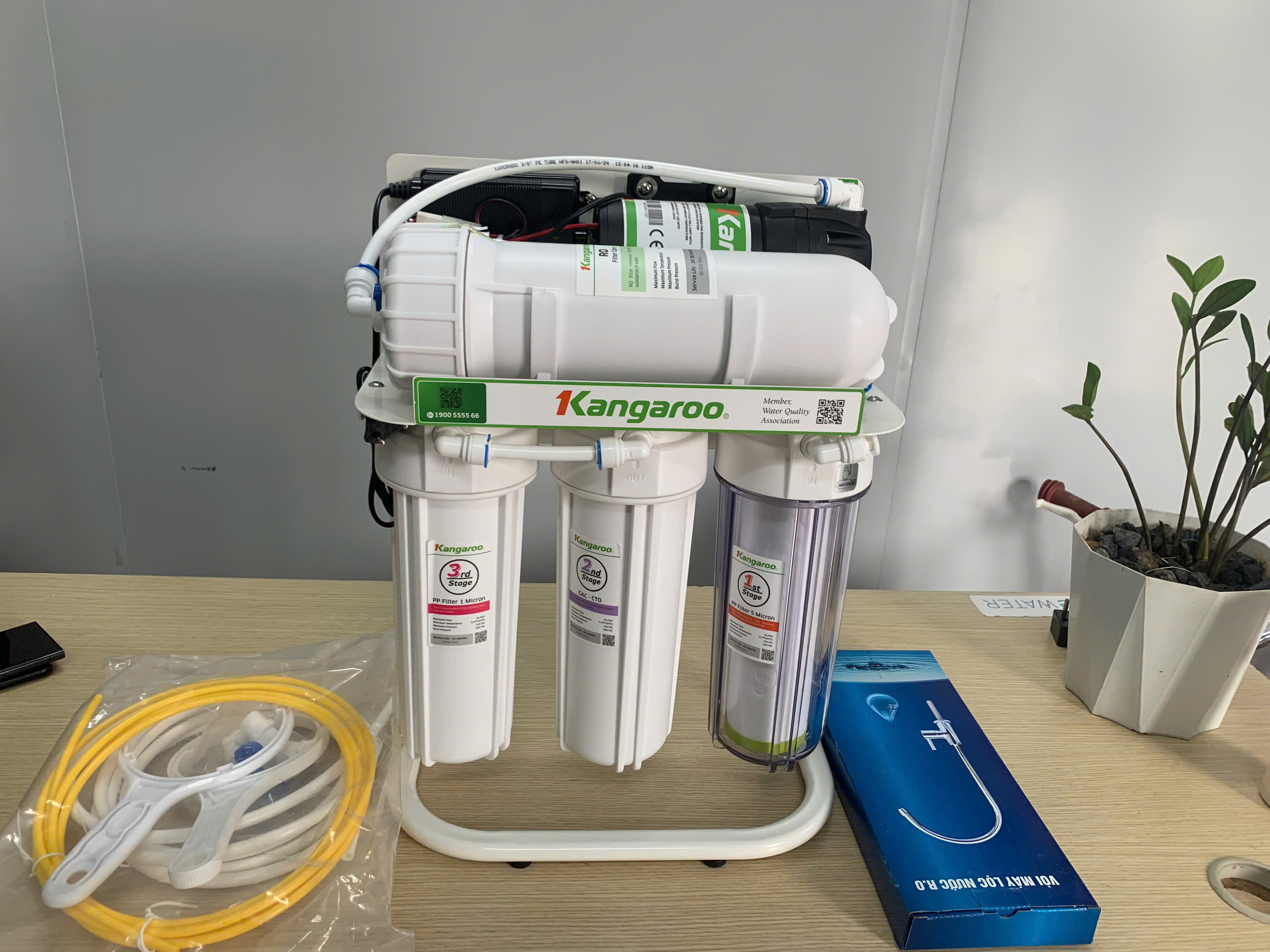 Máy lọc nước Kangaroo KG400ESGUK5