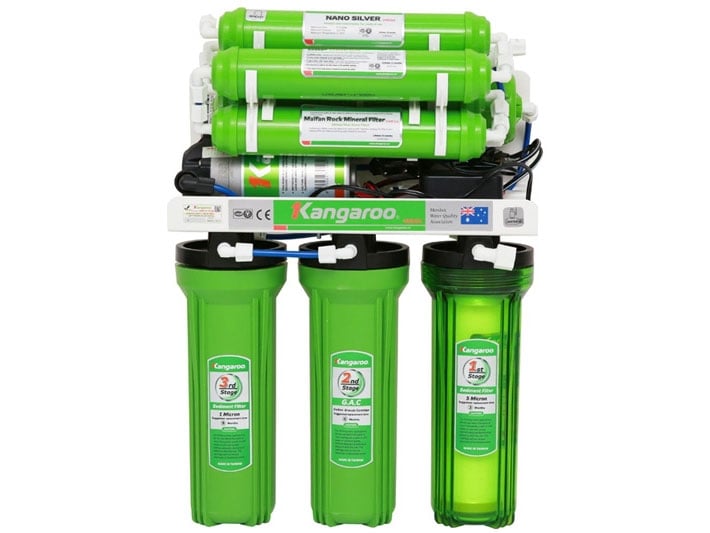 Máy lọc nước  9 lõi Kangaroo chân quỳ KGRP99