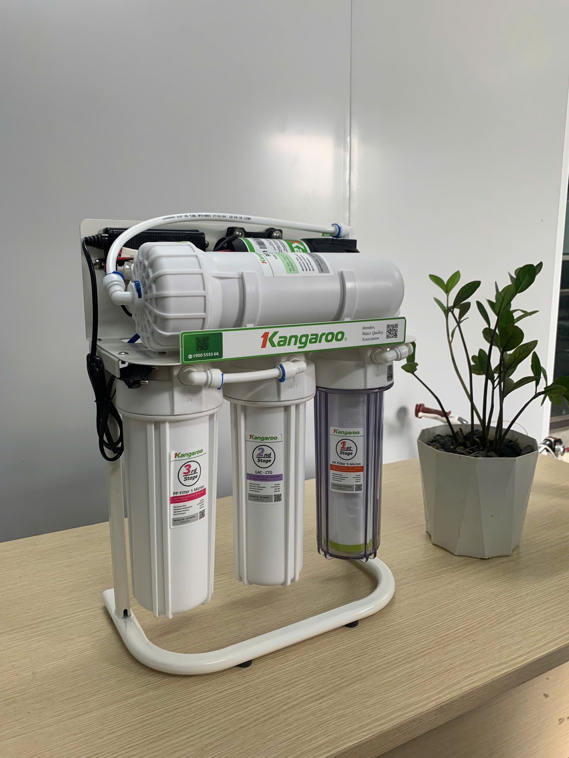 Máy lọc nước Kangaroo KG400ESGUK5