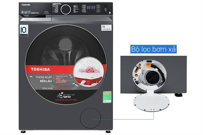 Máy giặt Toshiba Inverter 10.5 kg TW-T23BU115UWV(MG)